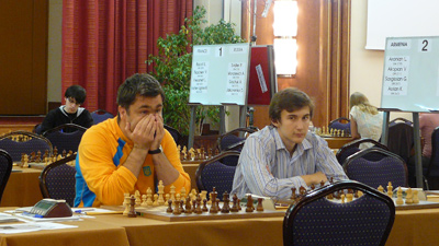 Ivanchuk concentrates