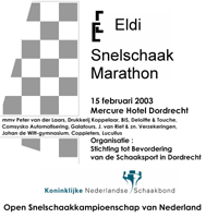 ELDI Snelschaak Marathon