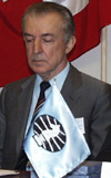 Prof. Ivan Byk, President of the Ukrainian Chess Federation