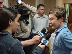 Juniors vs Computers