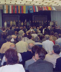 Opening Ceremony, Sept 8