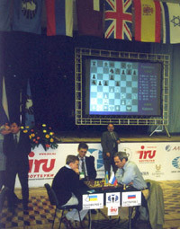 Kasparov-Ponomariov