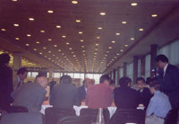 World team, between rounds