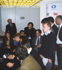 The final press conference, Sept 11