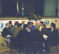 World team, final ceremony