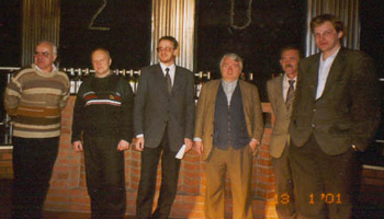 V.Eingorn, A,Pichugin, V.Bliumberg (AGRO-YUG), M.Podgaets, K.Lerner, M.Golubev