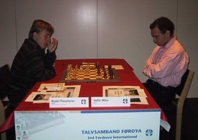 Ponomariov-Milov, Torshavn 2000