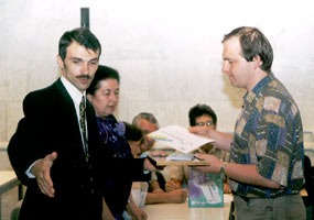 President of Kyiv Chess Federation and Independence Cup winner