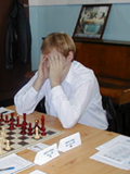 M.Golubev at Toamna Albastra tournament, photo by Radu-Catalin Chirila