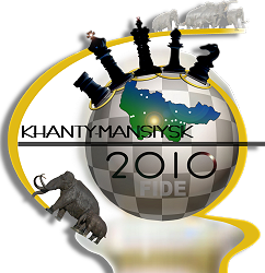 Khanty-Mansiysk 2010 logo