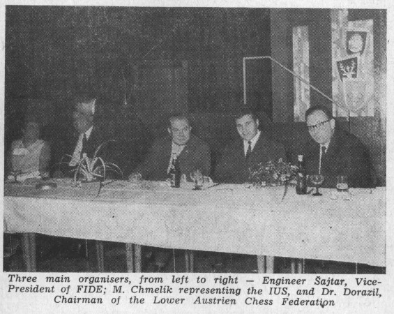 The organizing committee