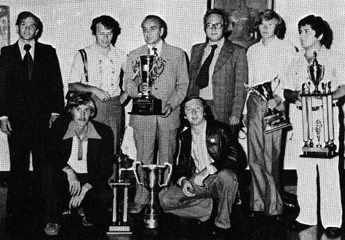 Victorious Soviet Team