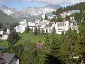 City view of Arosa