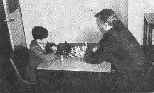 Youngest participant playing in a friendly game vs Soviet team captain