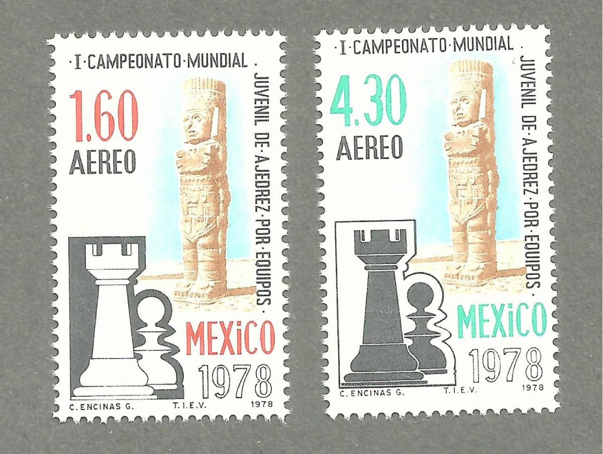 Stamps Mexico 1978