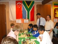 View at the game hall