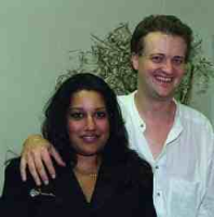 Lizette and Julien Hodgson Lizette and Julien Hodgson