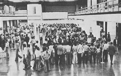 The game hall