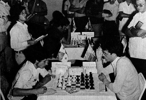Students at play
