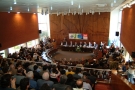 The opening ceremony