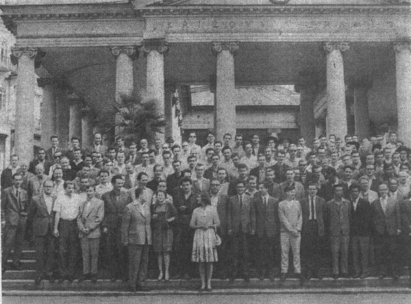 All participants at one photo