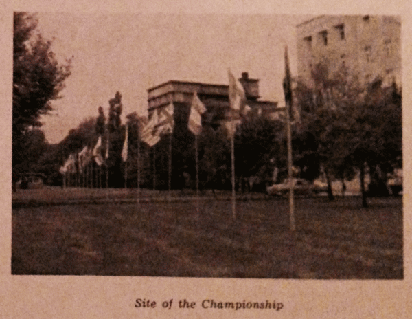 The site of the championship