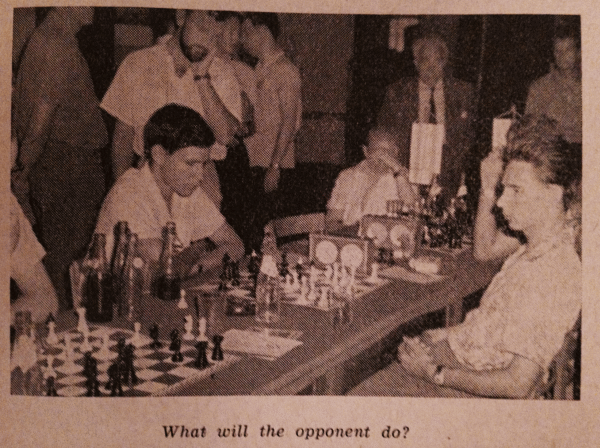 What will the opponent do?