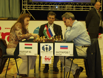 Polgar-Kasparov