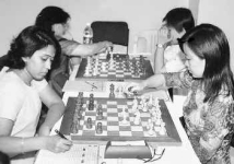 India A - China match