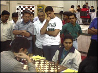 Koneru Humpy missed women's event