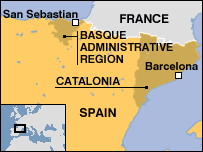 Autonomous regions of Spain