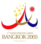 1st Asian Indoor Games logo